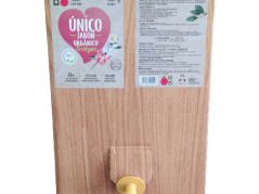 Sabó artesanal orgànic per a roba - Único