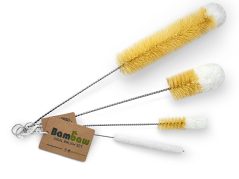 Set de raspalls neteja ampolles