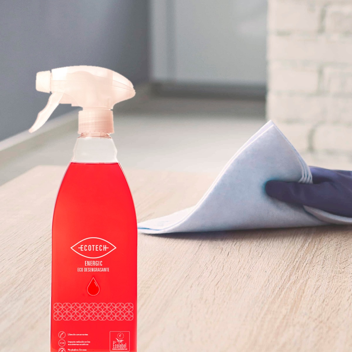 Desengreixant cuina/roba - Energic - Imatge 3