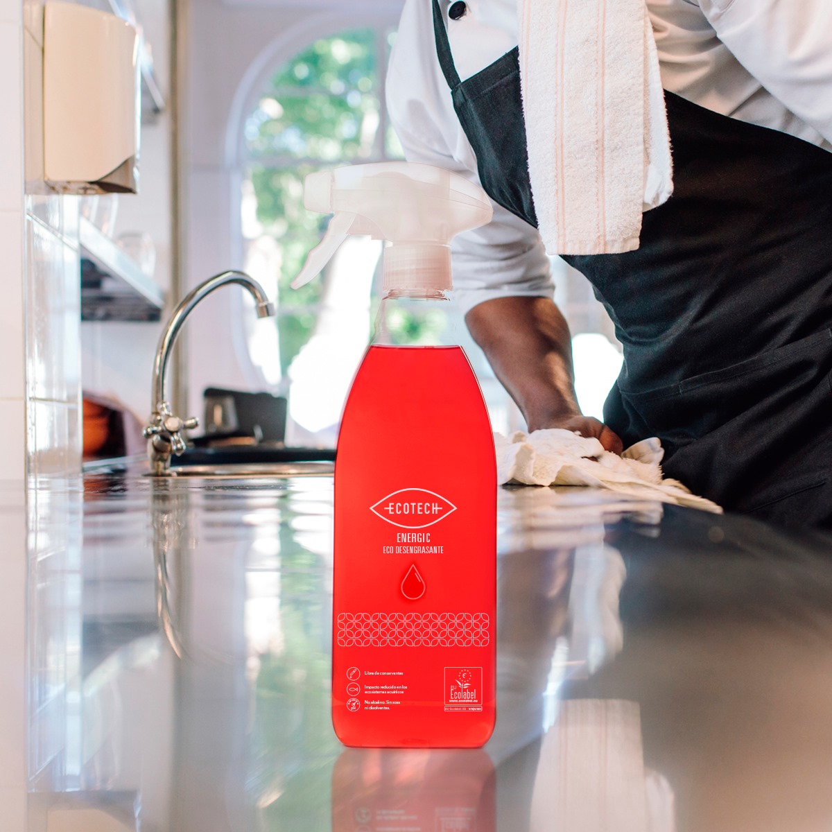 Desengreixant cuina/roba - Energic - Imatge 2
