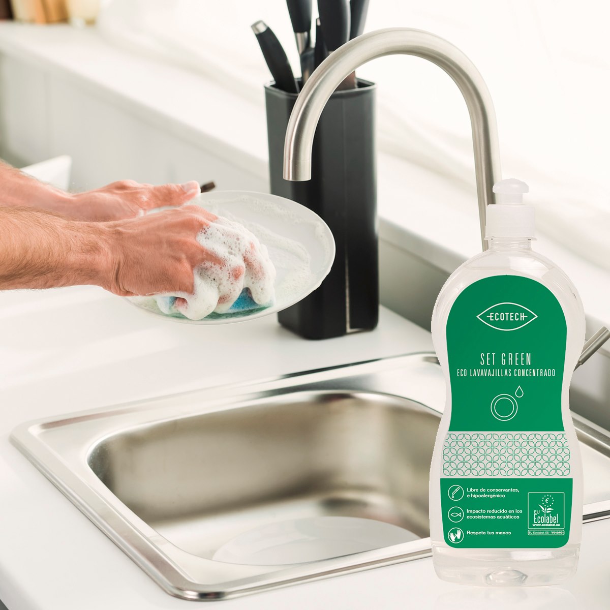 Rentavaixelles manual - SetGreen - Imatge 2