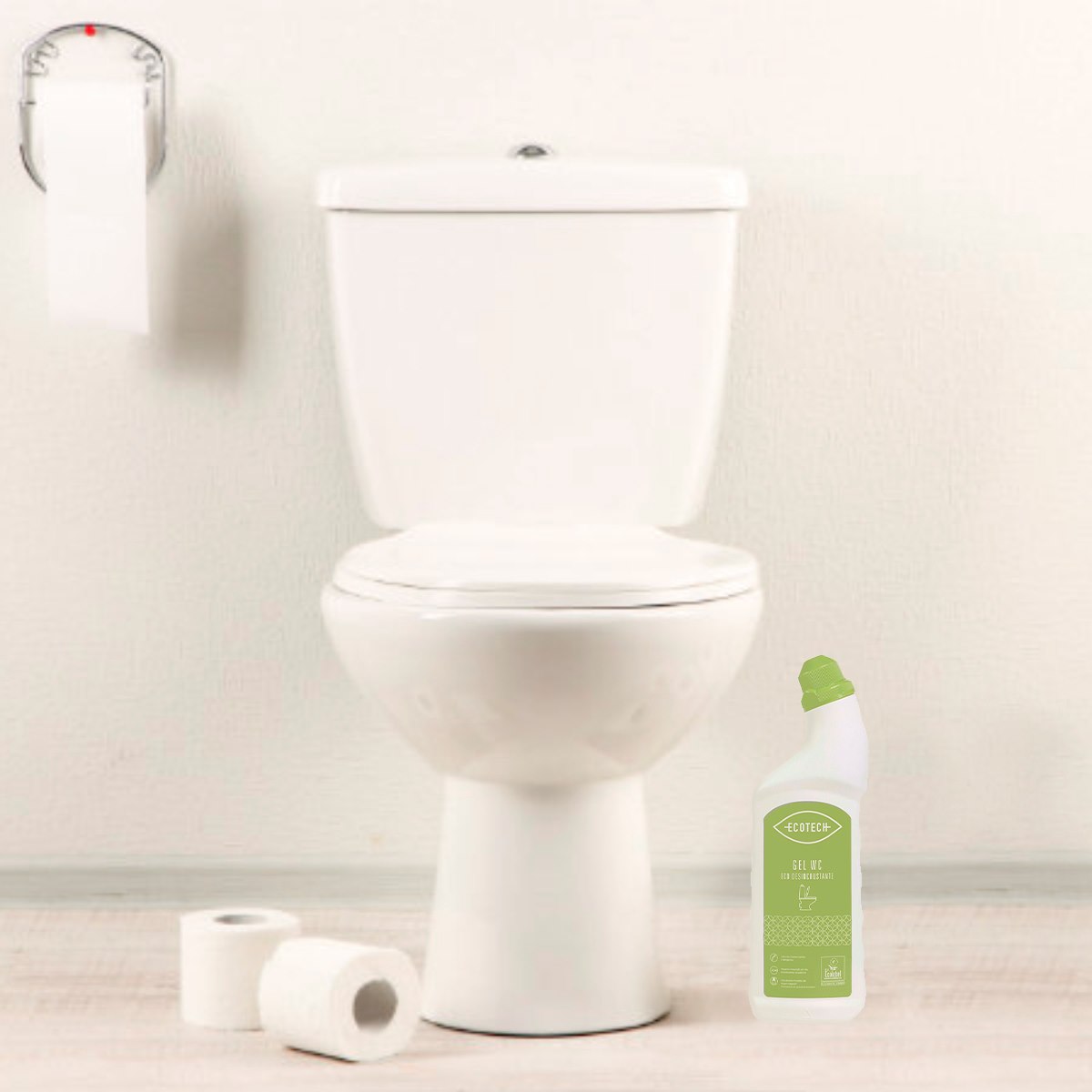 Desincrustant pel vàter (tipus pato) - GelWC - Imatge 2