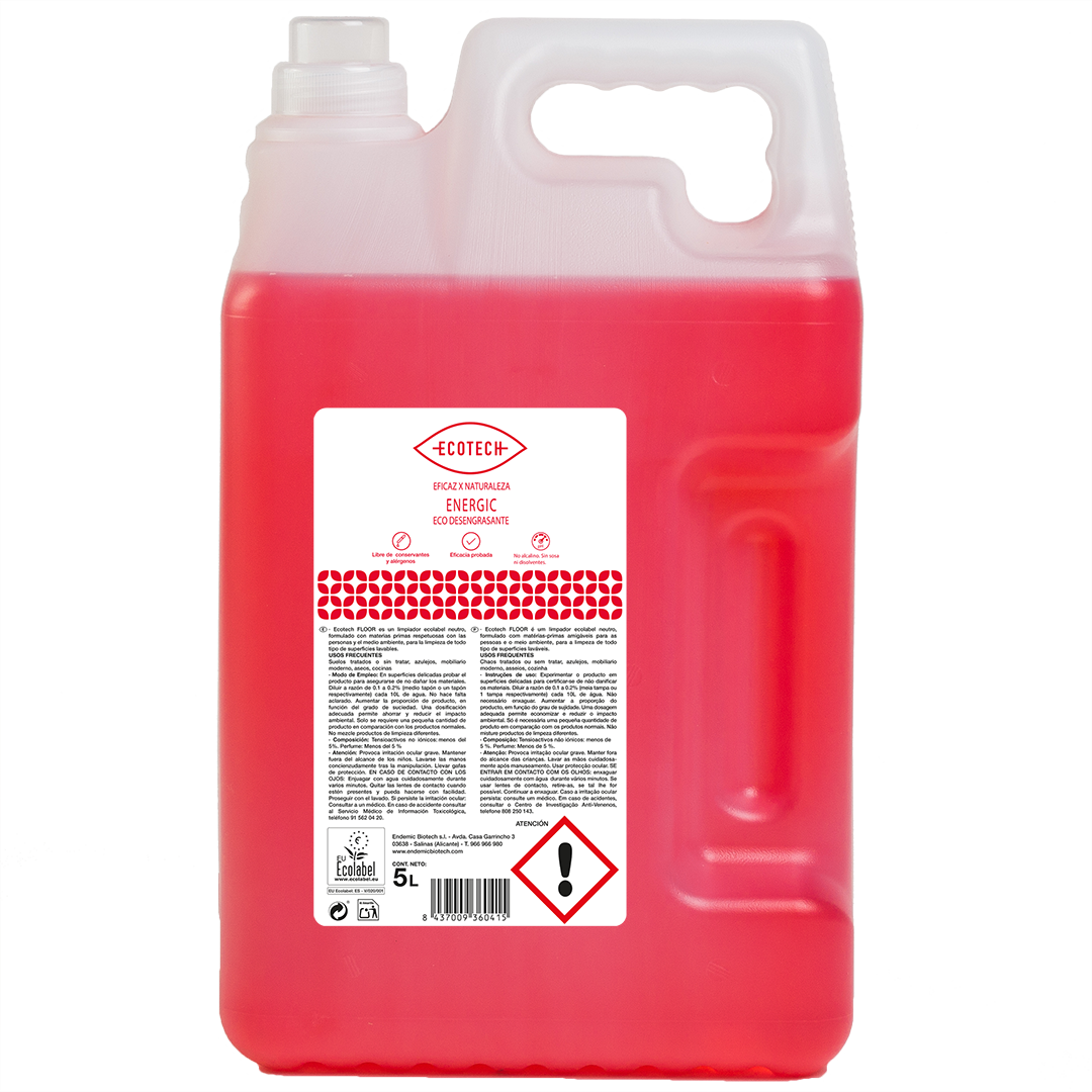 Desengreixant cuina/roba - Energic - Imatge 4