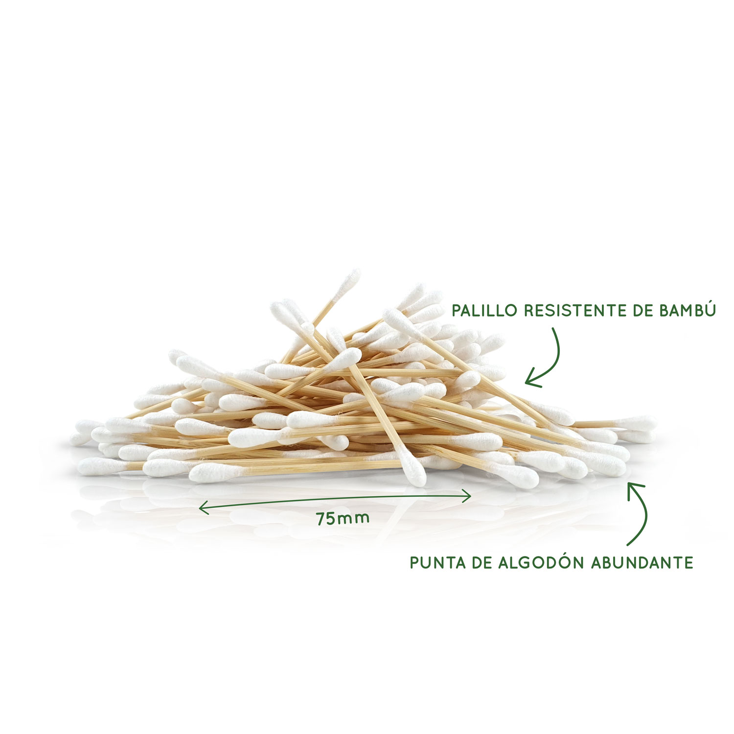 Bastonets de cotó - Imatge 3