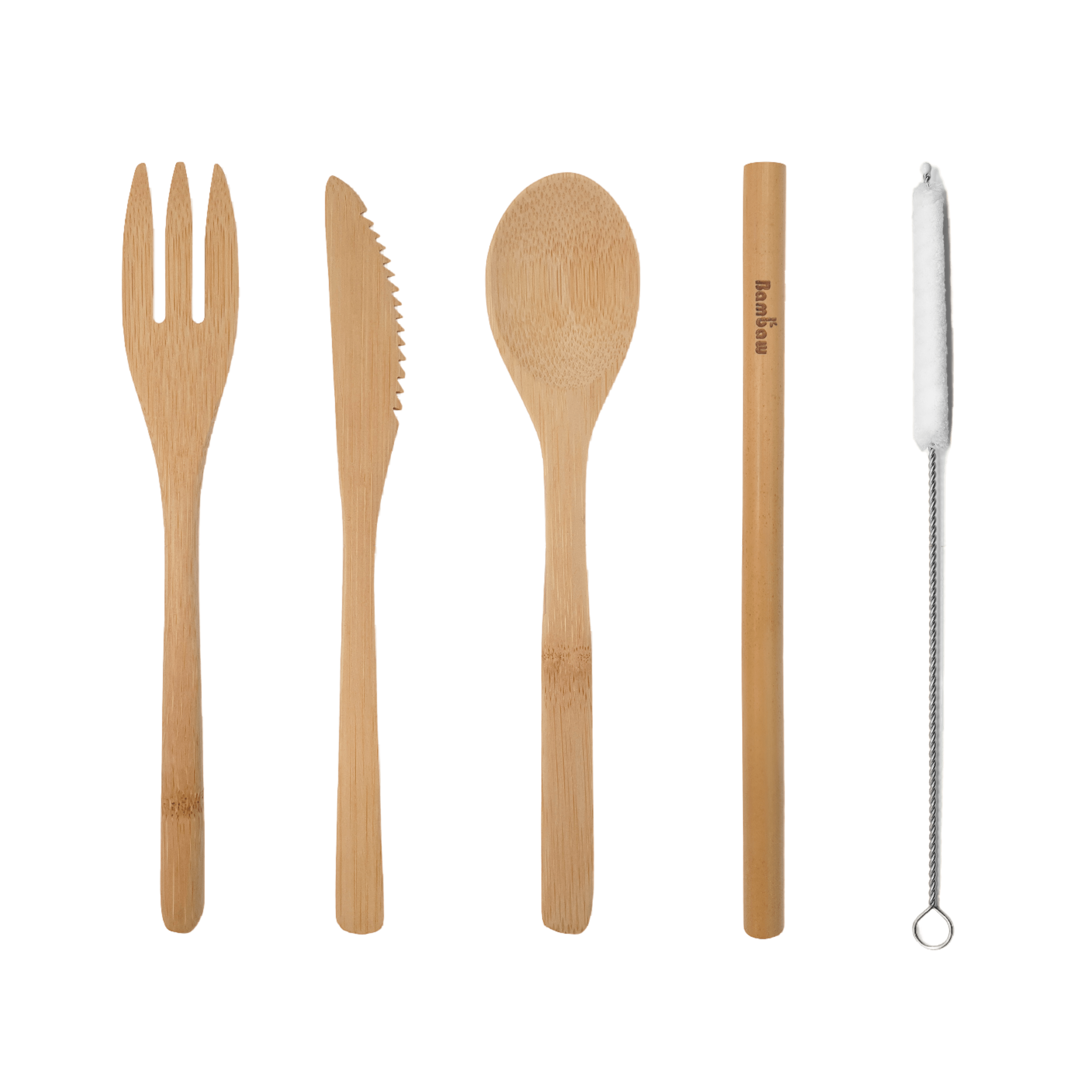 Sets de coberts de bambú - Imatge 3