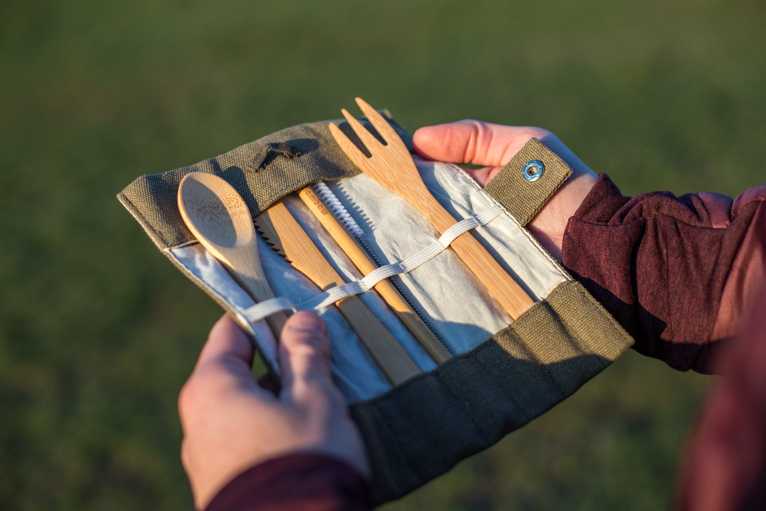 Sets de coberts de bambú - Imatge 4