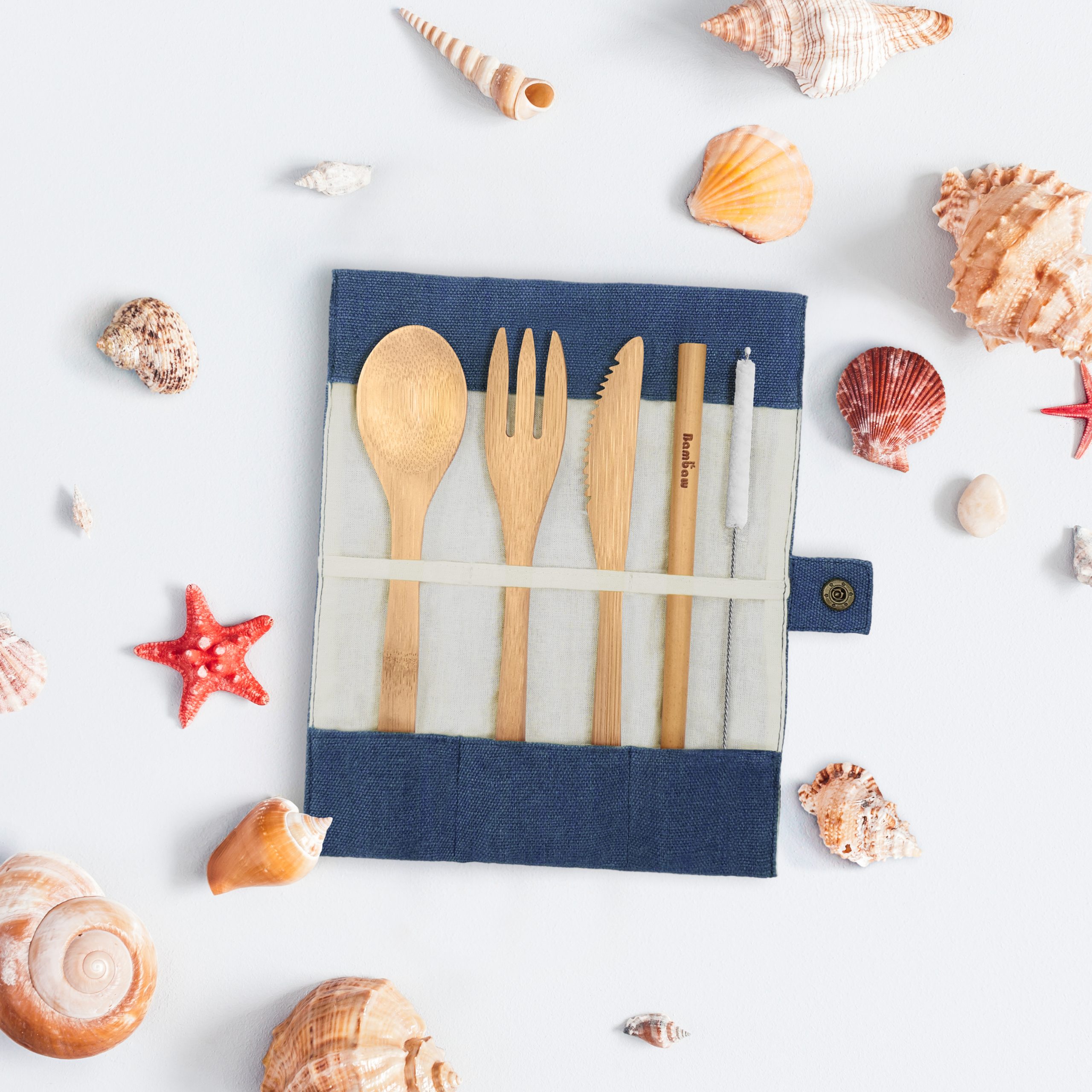 Sets de coberts de bambú - Imatge 5