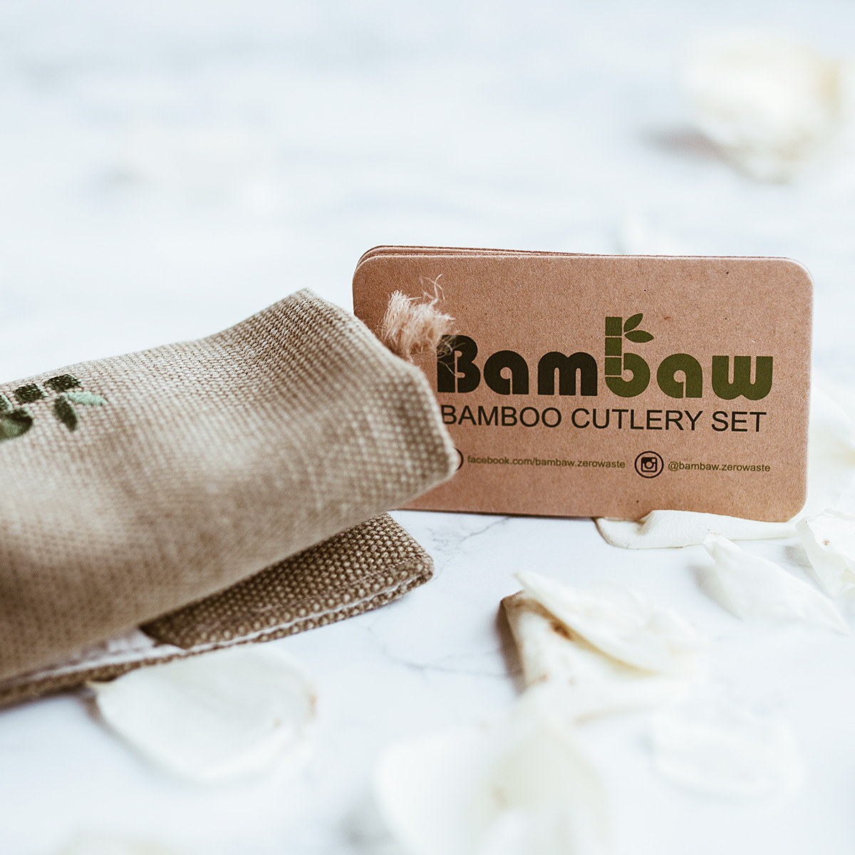 Sets de coberts de bambú - Imatge 9