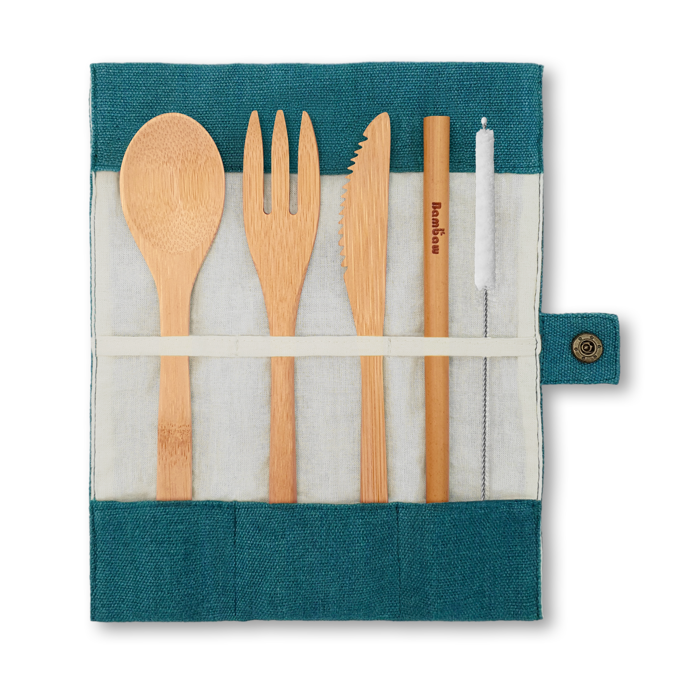 Sets de coberts de bambú - Imatge 11