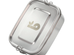 Carmanyoles amb tapa d'acer inoxidable