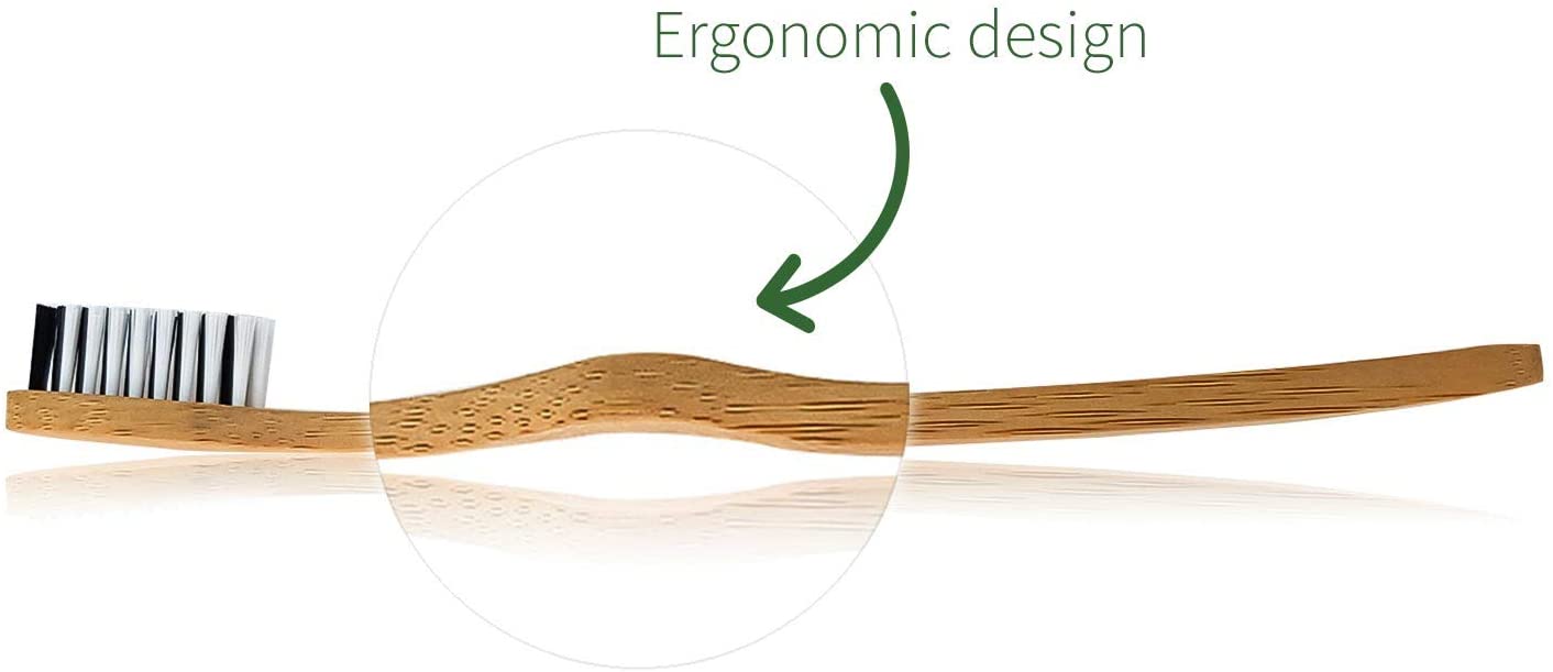 Raspalls de dents de bambú - Imatge 3