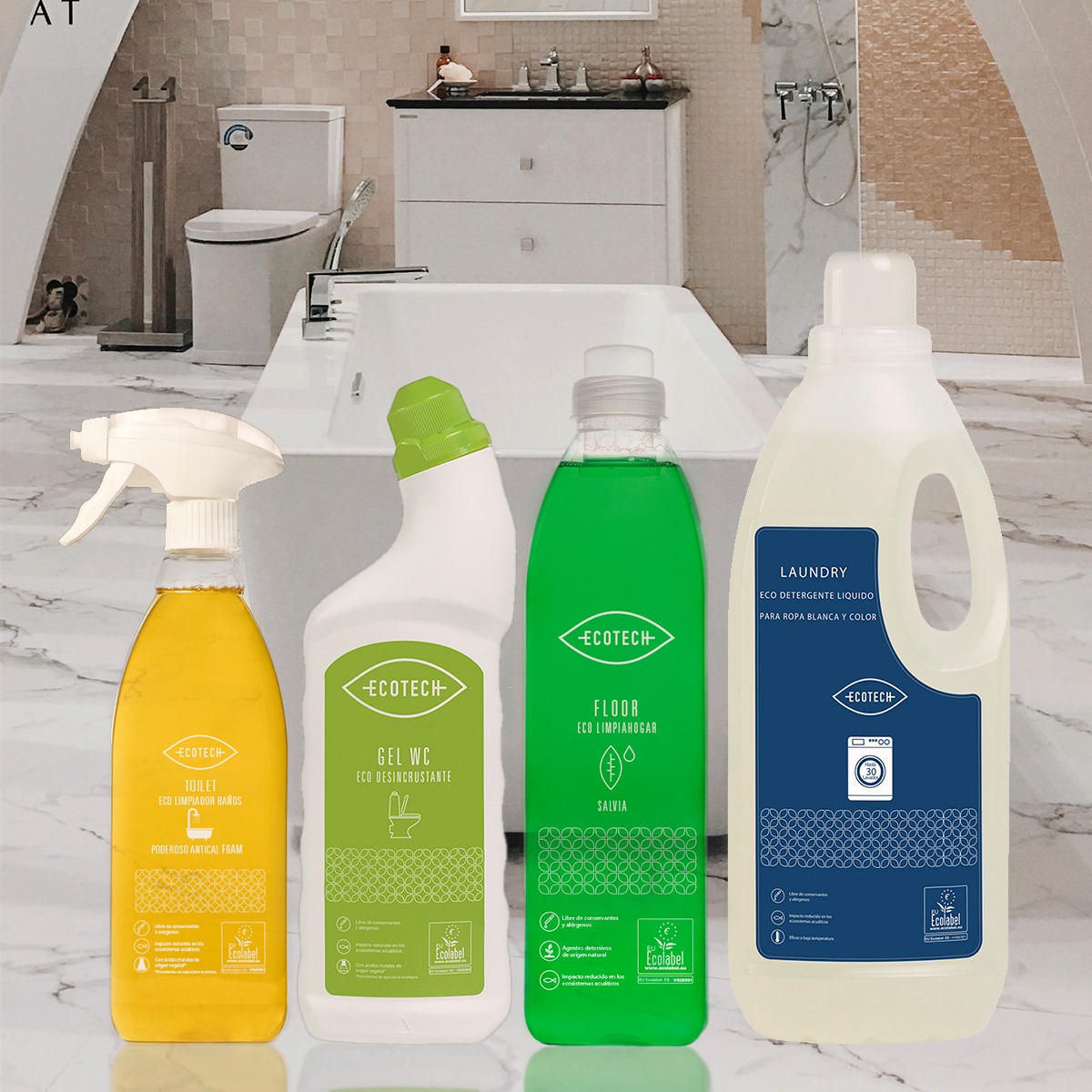 Desincrustant pel vàter (tipus pato) - GelWC - Imatge 3