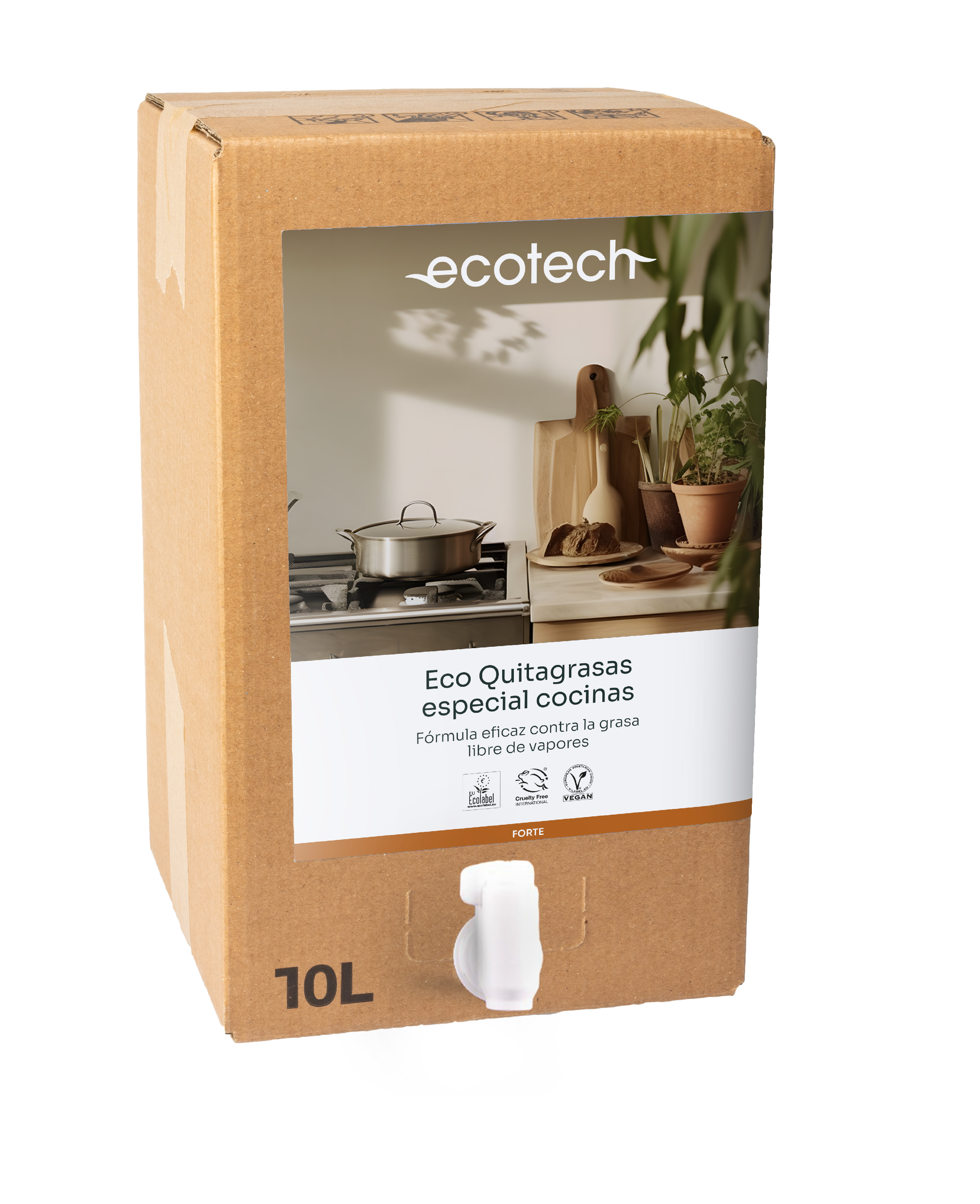 Desengreixant superfícies cremades - Forte - Imatge 3