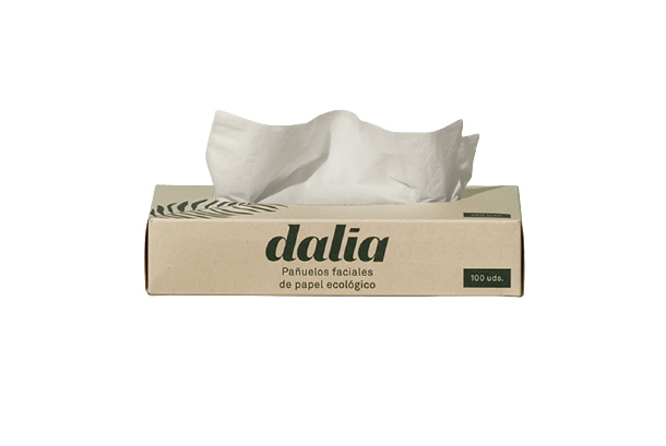 Capsa de mocadors de paper (150 unitats)