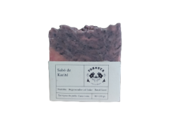 Sabó sòlid de mans i de cos (karité) (100gr)