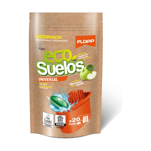 Detergent per a terres universal en càpsules (20 u.)