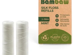 Recanvis de fil dental de blat de moro