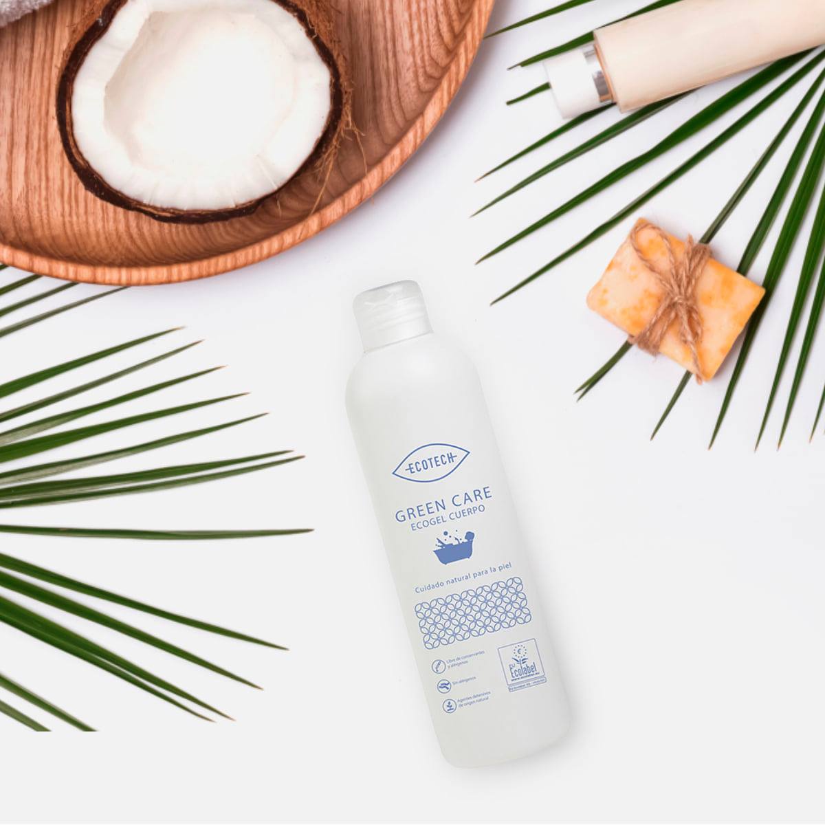 Sabó líquid de mans i de cos - Greencare - Imatge 2