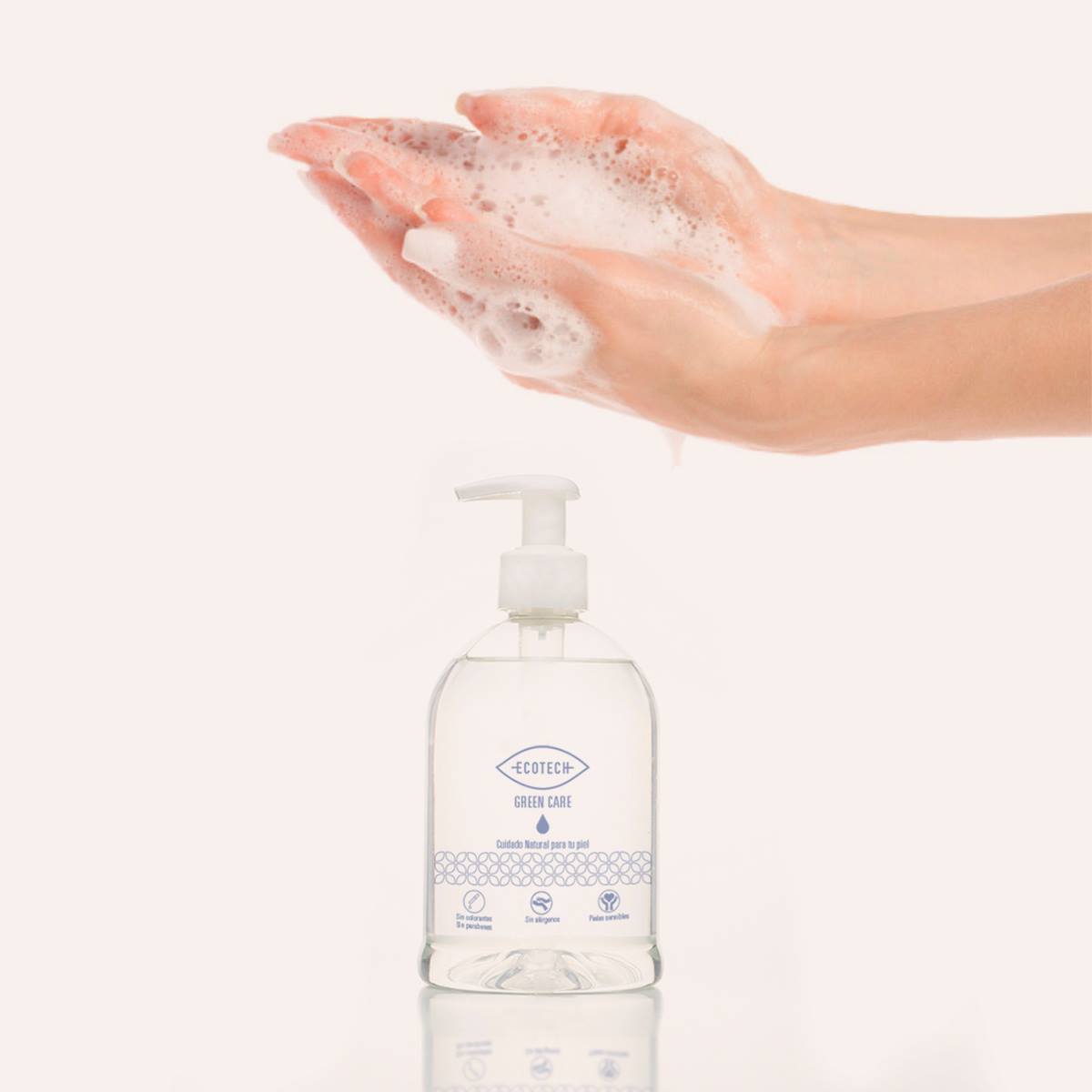 Sabó líquid de mans i de cos - Greencare - Imatge 3