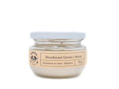Desodorant en crema – gerani