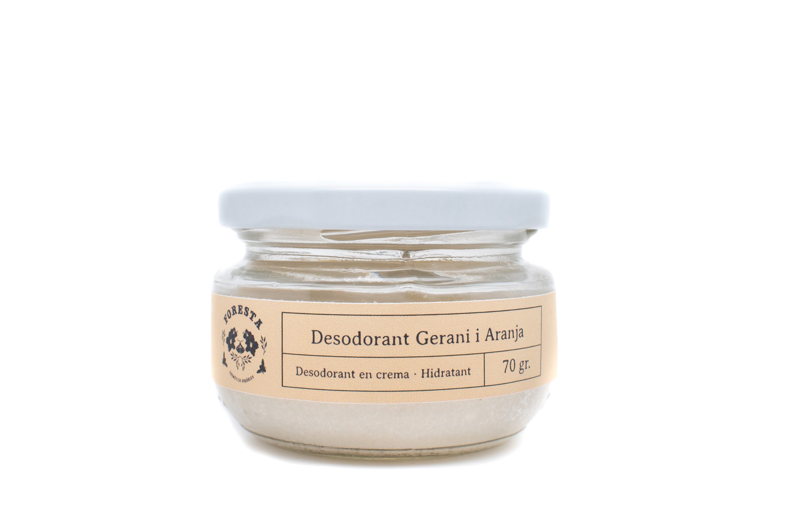 Desodorant en crema – gerani