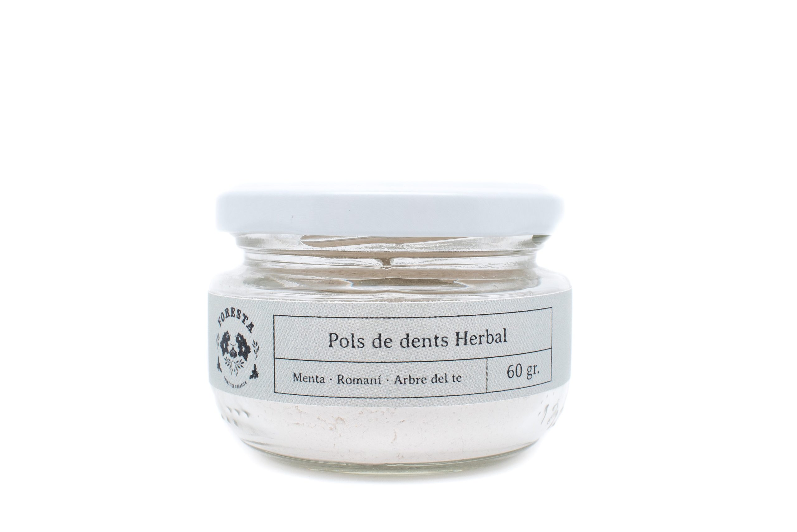 Pols de dents Herbal (sense bicarbonat)