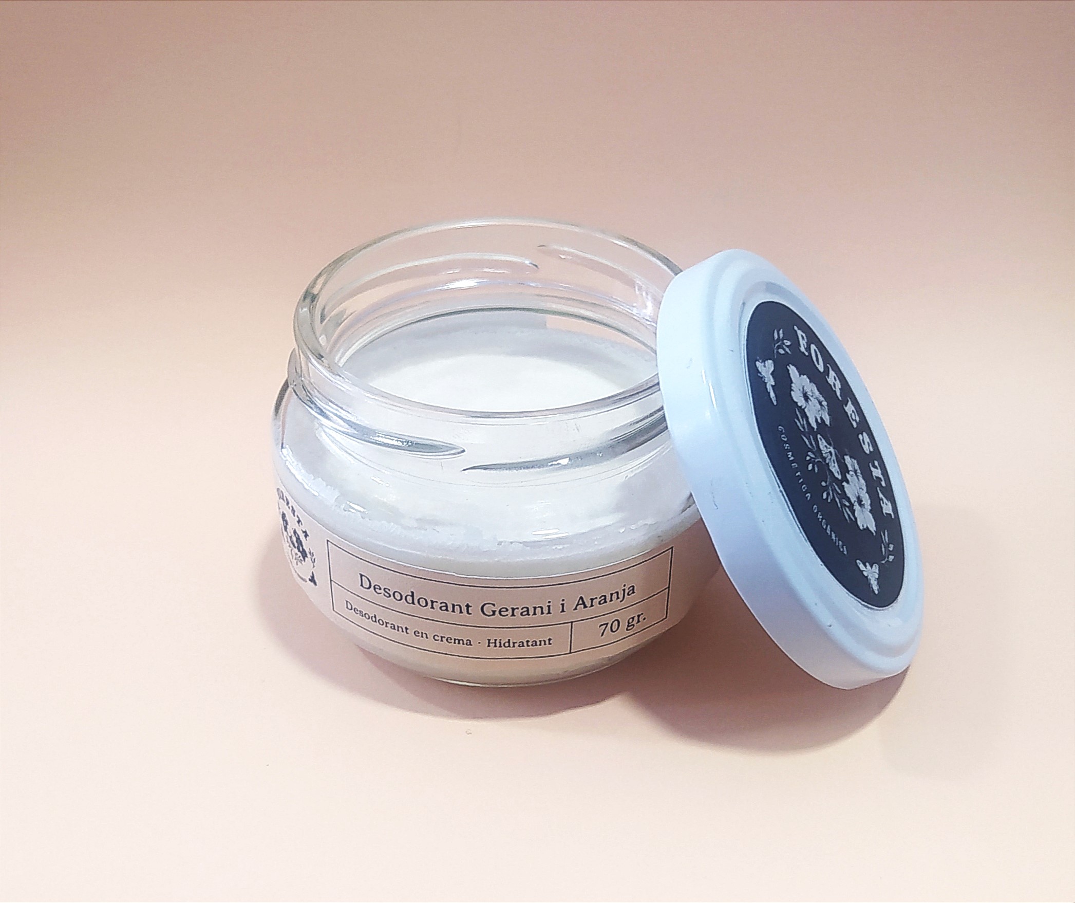 Desodorant en crema – gerani - Imatge 2