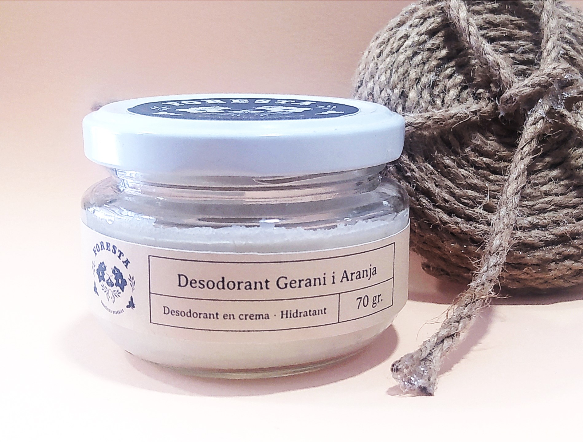 Desodorant en crema – gerani - Imatge 3