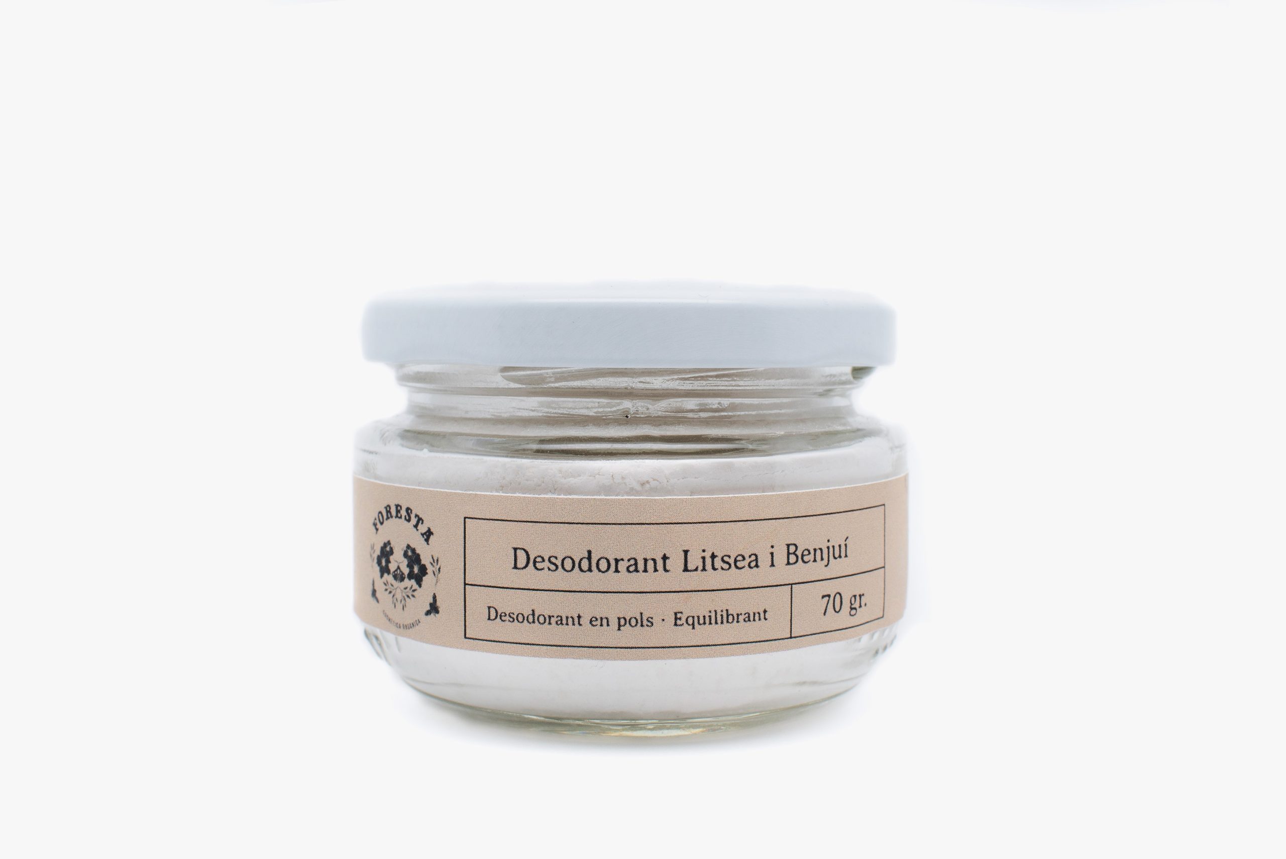 Desodorant en pols – benjuí