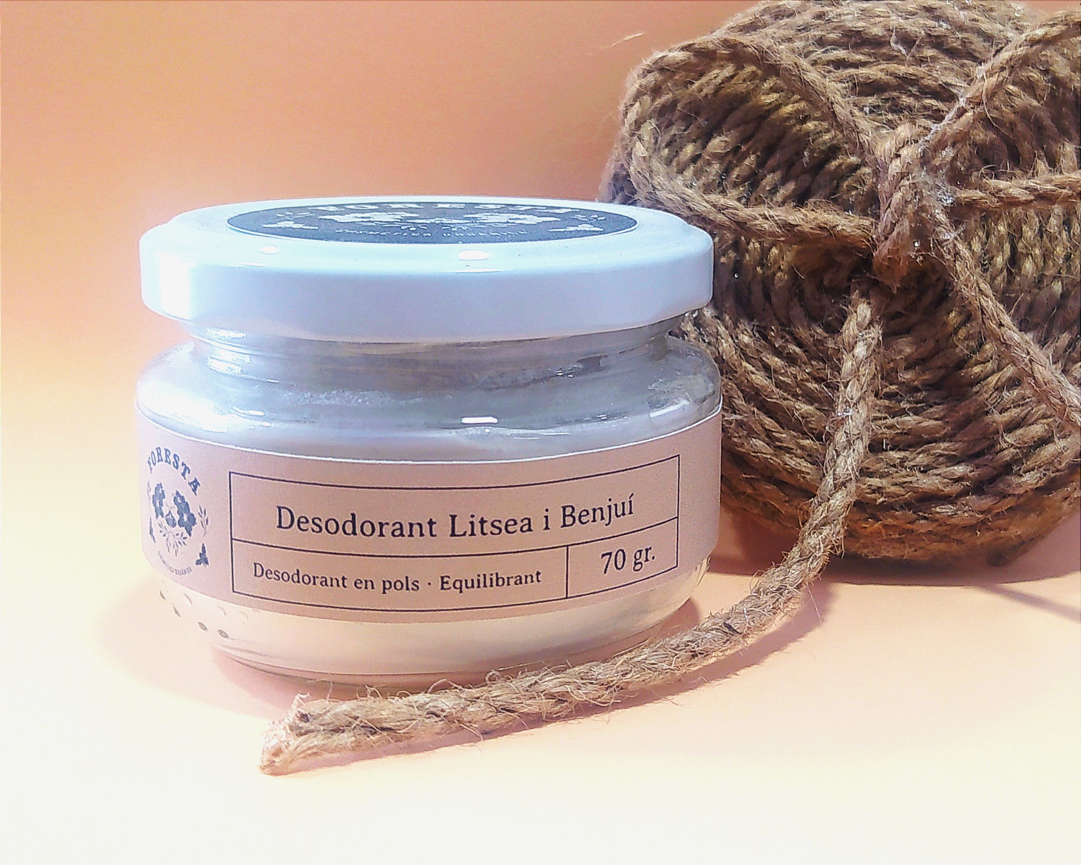 Desodorant en pols – benjuí - Imatge 2