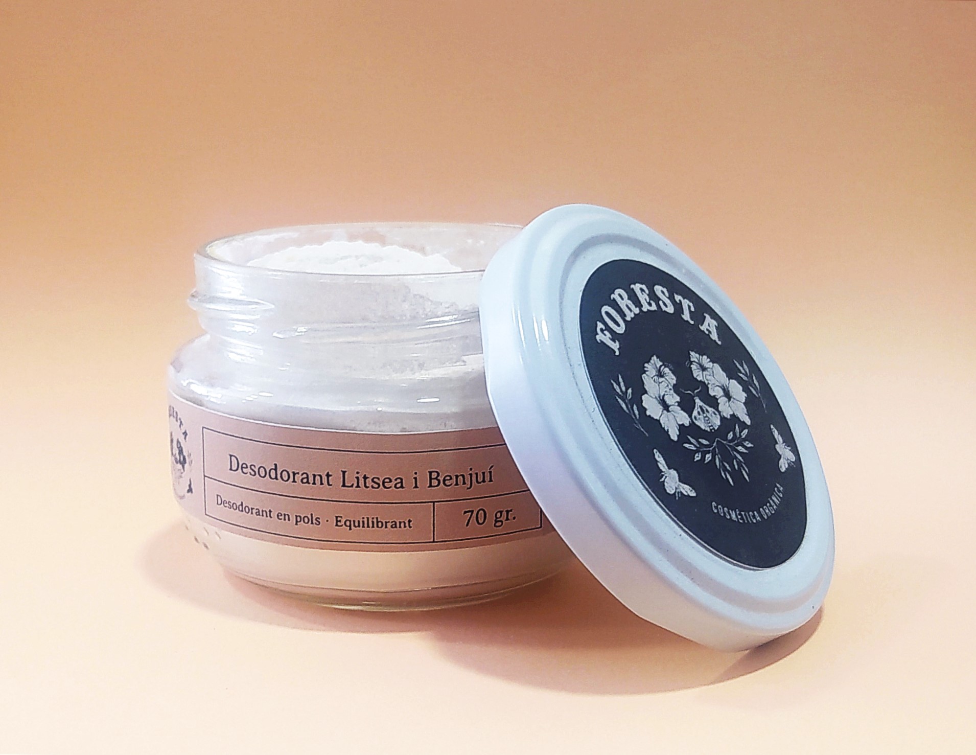 Desodorant en pols – benjuí - Imatge 3