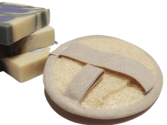 Guant de bany petit de luffa