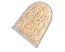 Guant de bany gran de luffa