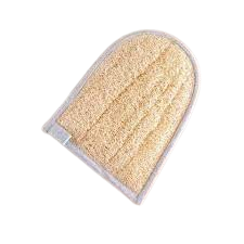 Guant de bany gran de luffa