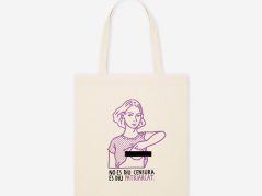 Tote Bag amb dibuix