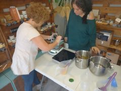 Taller de sabó de castanyes